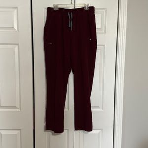 Figs XL/tall high waisted yola